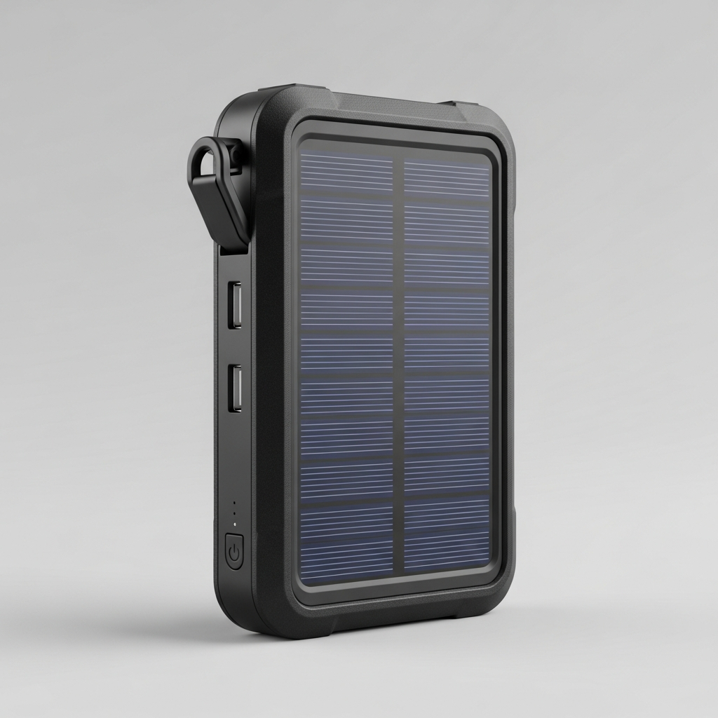 Solar Power Bank 20000 mAh