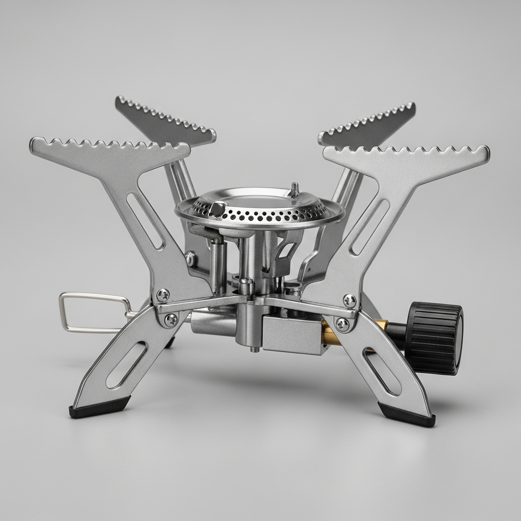 Compact Gas Camping Stove