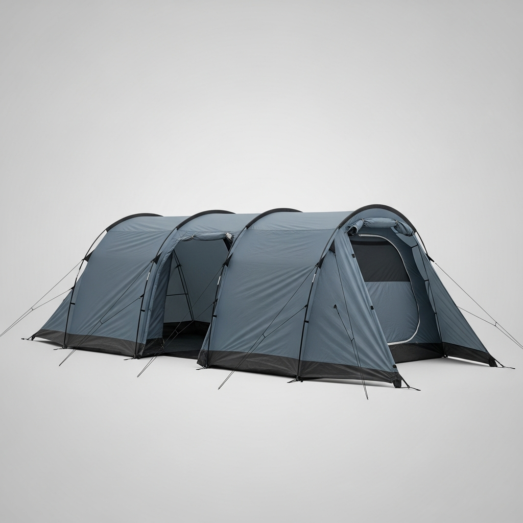 Basecamp 4P Tunnel Tent